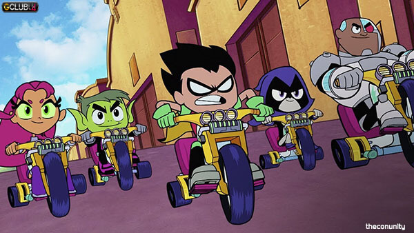 Teen Titans Go To the Movies