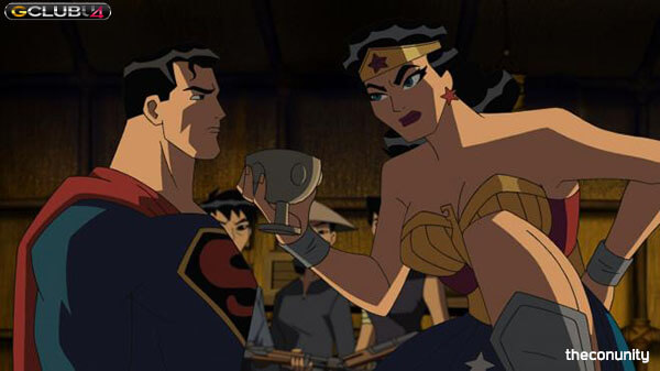 Justice League The New Frontier 