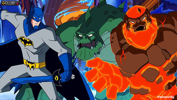 Batman Unlimited Mechs vs Mutants