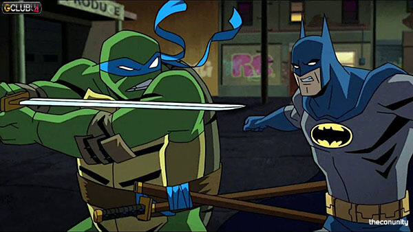 Batman vs Ninja Turtles