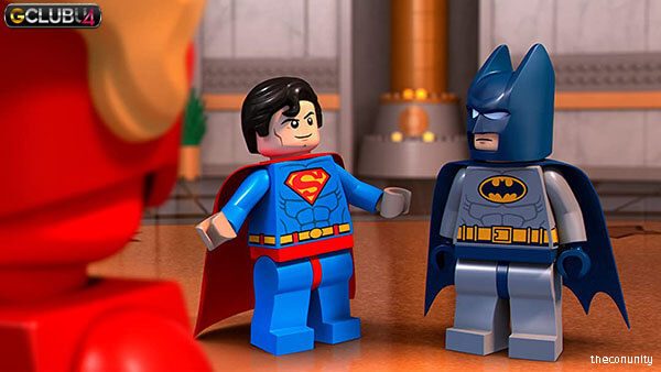 Lego DC Comics Batman Be Leaguered