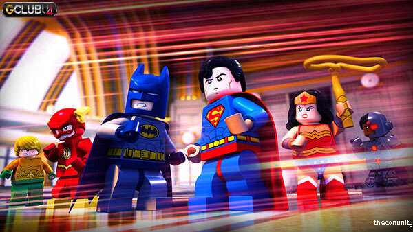 Lego DC Comics Batman Be Leaguered