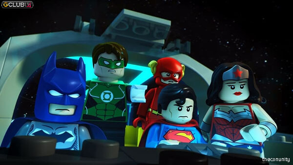 Lego DC Comics Justice League