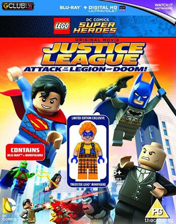 Lego DC Comics Justice League