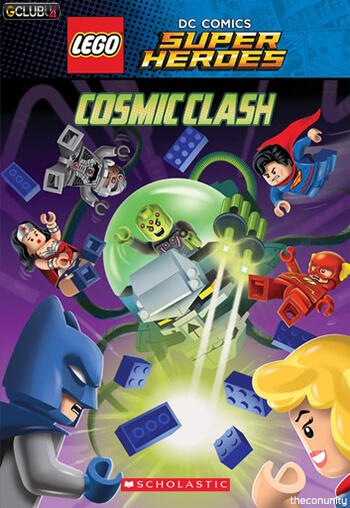Justice League Cosmic Clash