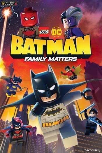 Lego DC Batman Family Matters