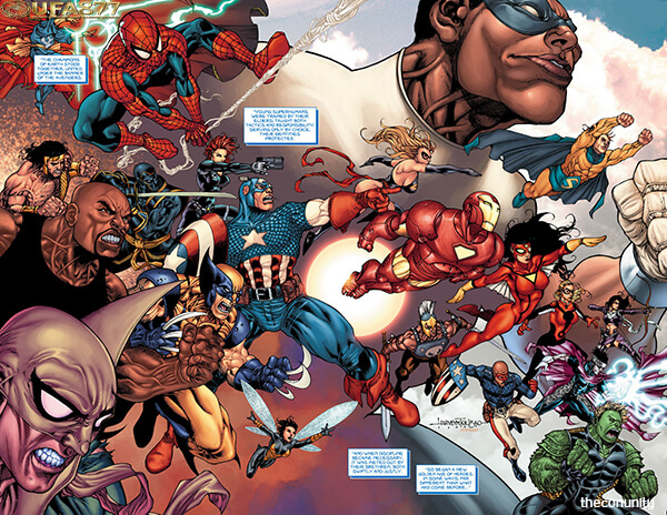 Marvel Comics Earth- 616