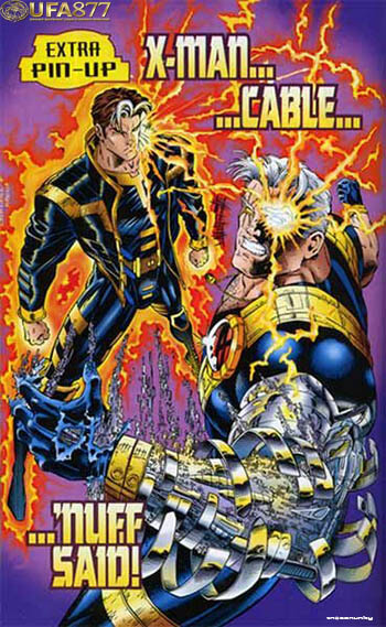 Nate Grey and Cable