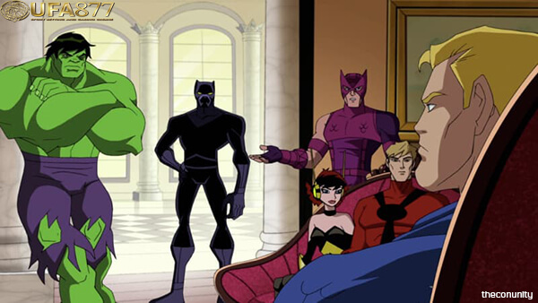 The Avengers Earth Mightiest Heroes