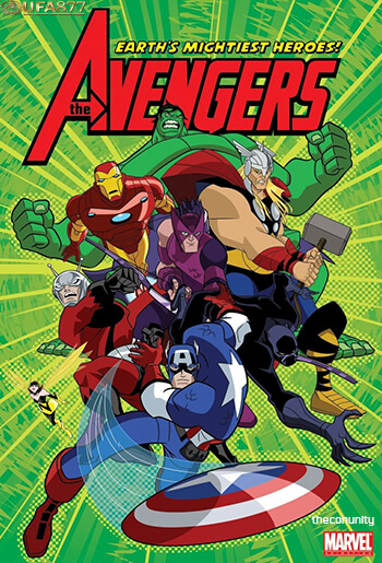 The Avengers Earth Mightiest Heroes