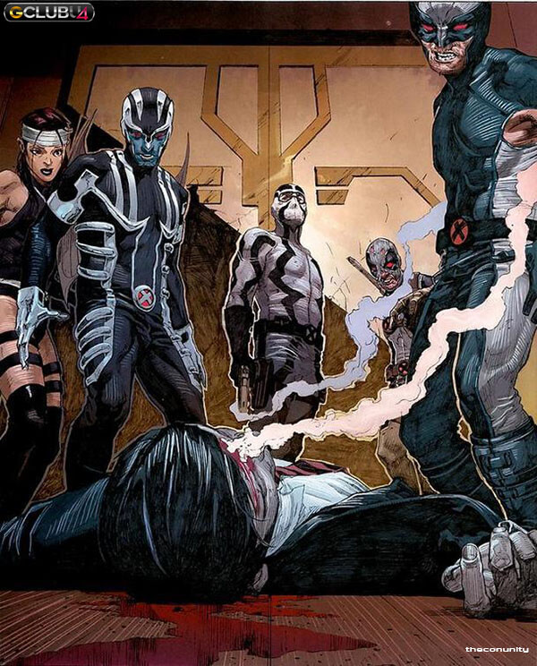 X-Force Old Ghosts 