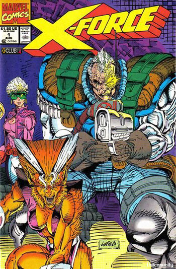 X-Force Old Ghosts