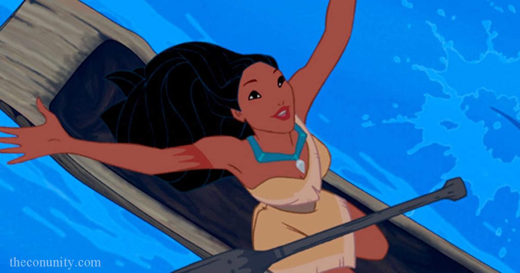 Pocahontas โพคาฮอนทัสเธอเป็นเจ้าหญิงดิสนีย์คนที่เจ็ดอย่างเป็นทางการ โพคาฮอนทัสเป็นหญิงสาวที่มีผิวทองแดง ผมยาวสีดำขลับ และดวงตาสีน้ำตาล