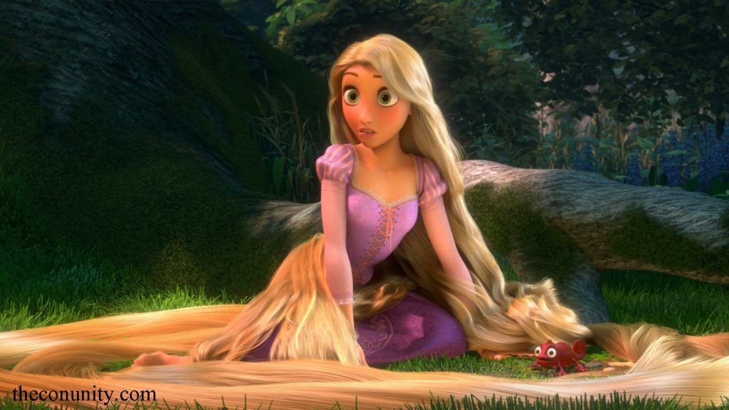 Rapunzel ราพันเซล เป็นตัวเอกของ Tangled เธอเป็นเจ้าหญิงดิสนีย์คนที่ 10 อย่างเป็นทางการในรายการ และเป็นเจ้าหญิงดิสนีย์คนแรกที่มาจาก
