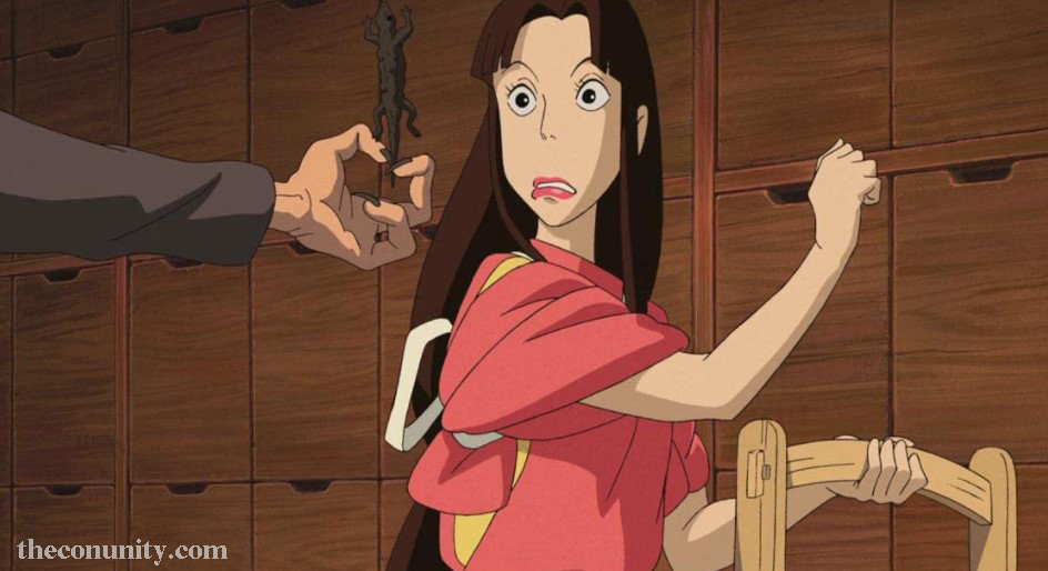 Lin หรือที่รู้จักกันในชื่อภาษาญี่ปุ่นของเธอRinเป็น พนักงานของ Yunaใน ภาพยนตร์ Studio Ghibliเรื่อง " Spirited Away " เธอเป็นคนรับใช้