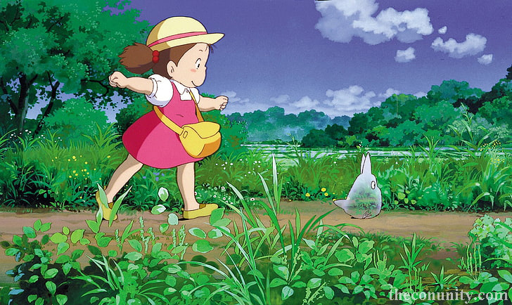 Mei Kusakabe (草壁 メイ ) เป็นน้องสาวคนเล็กตัวเอกของ Satsukiวัย 4 ขวบในMy Neighbor Totoro เธอเป็นลูกสาวของTatsuo