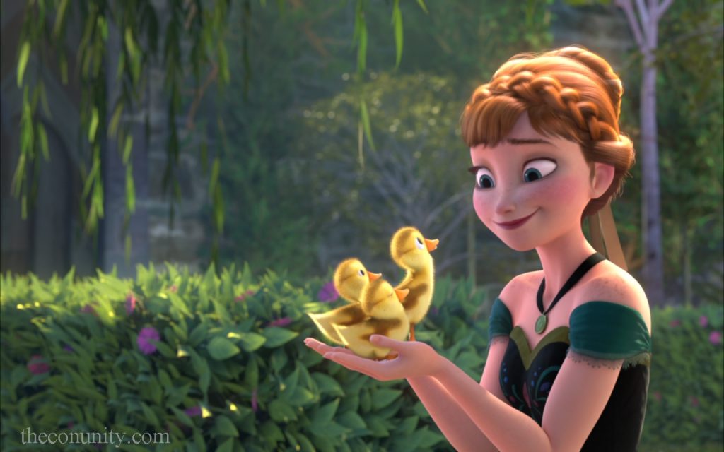 Anna อันนา เป็นตัวเอกของภาพยนตร์ Frozen และ ตัวละครจากเรื่อง Frozen II แอนนาเป็นหญิงสาวที่มีรูปร่างเพรียวบางและผิวพรรณดี เธอมีดวงตาสีฟ้าคราม