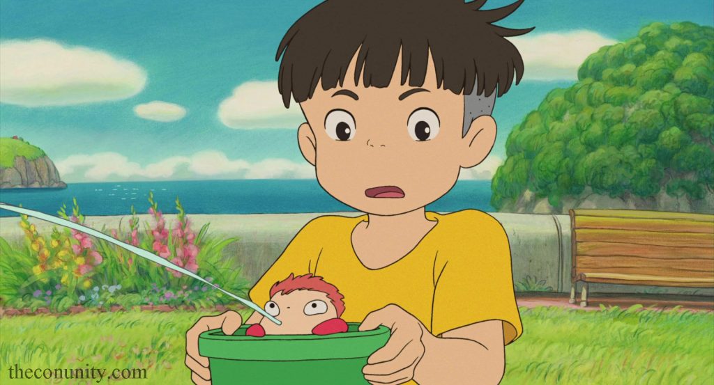 Sōsuke โซสึเกะ (さすけ, Sosuke ) เป็นหนึ่งในตัวละครเอกของภาพยนตร์เรื่อง Ponyo on the Cliff by the Sea ที่กำกับโดย Hayao Miyazaki เขาเป็นลูก