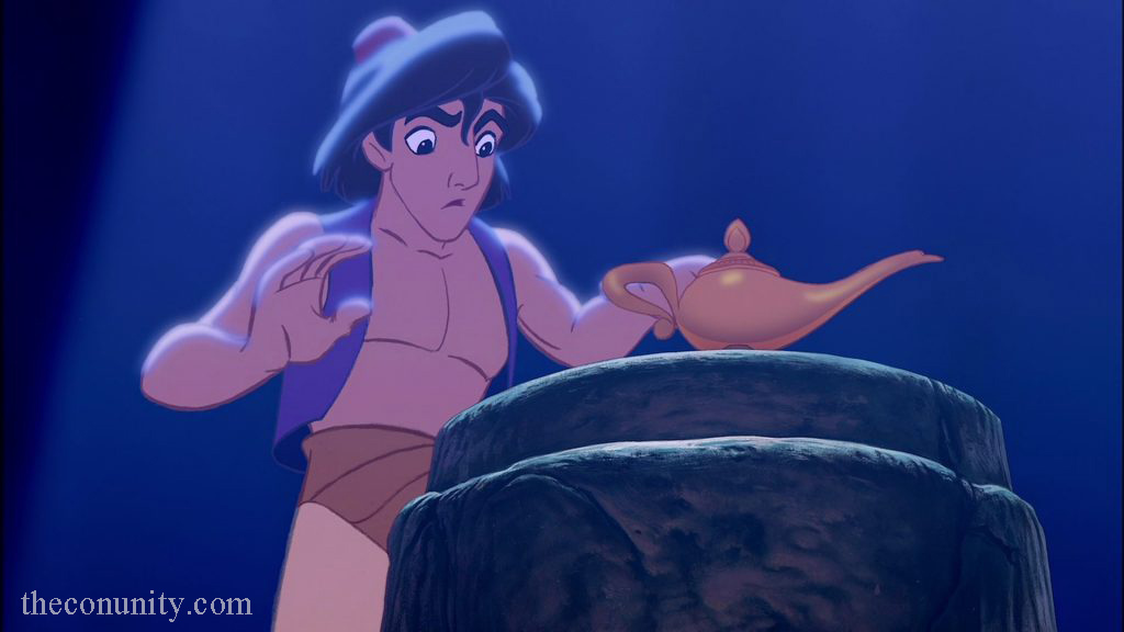 Aladdin อะลาดินเป็นตัวเอกในภาพยนตร์แอนิเมชั่นของดิสนีย์ในปี 1992 ที่มีชื่อเดียวกัน อดีตคนข้างถนนจากเมือง Agrabah Aladdin ใช้เวลาส่วนใหญ่ใน