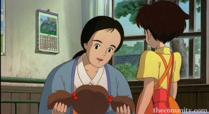 Yasuko Kusakabe เป็นตัวละครประกอบในMy Neighbor Totoro เธอเป็นแม่ของSatsukiและMei KusakabeและภรรยาของTatsuo Kusakabe