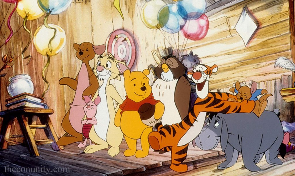 Tigger ทิกเกอร์ เป็นตัวละครในเรื่อง Winnie the Pooh เขาเป็นเสือที่น่าขัน ซุกซน และกระฉับกระเฉง ทิกเกอร์มีพื้นฐานมาจากตุ๊กตาสัตว์ตัว