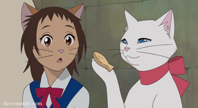 Yuki ยูกิเป็นตัวละครใน The Cat Returns เธอเป็นเพื่อนกับ Haru Yoshioka เธอมีขนสีขาว ตาสีฟ้า และสวมริบบิ้นสีชมพูรอบคอ ยูกิปรากฏตัวครั้ง