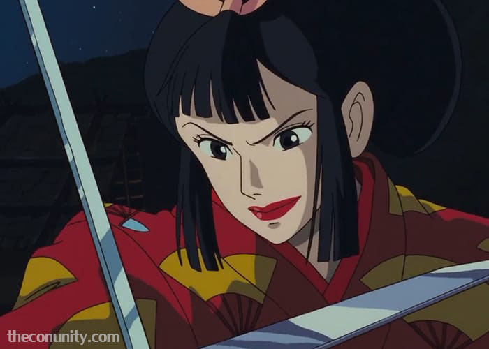 Lady Eboshi เป็นหนึ่งใน ศัตรู ของPrincess Mononoke ให้เสียงโดยYuko Tanaka  ในภาษาญี่ปุ่น และMinnie Driverในภาษาอังกฤษ