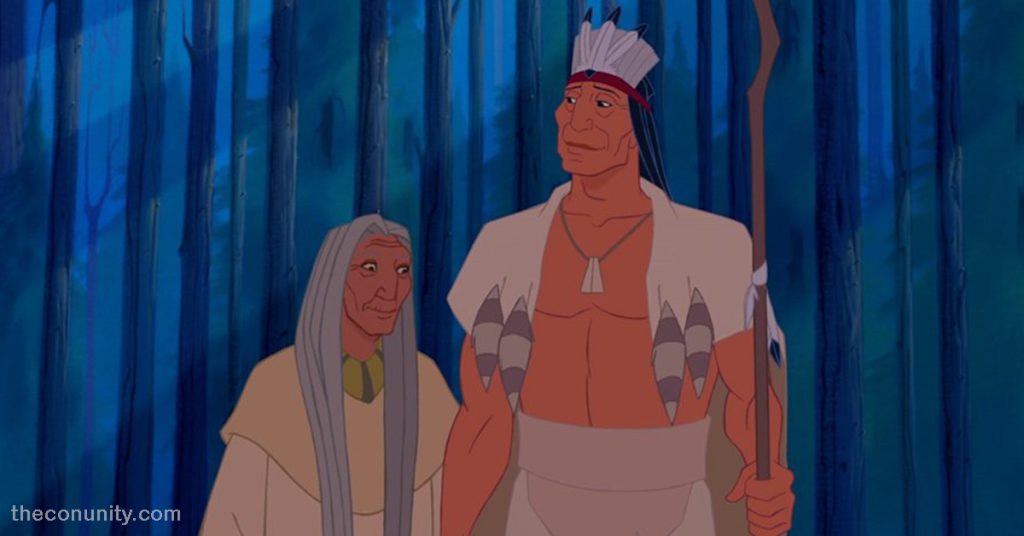 Chief Powhatan หัวหน้า โพวาตัน เป็น พ่อของ โพคาฮอนทัสและเป็นตัวละครหลักในภาพยนตร์แอนิเมชั่นเรื่อง  โพคาฮอนทัสของ ดิสนีย์ในปี