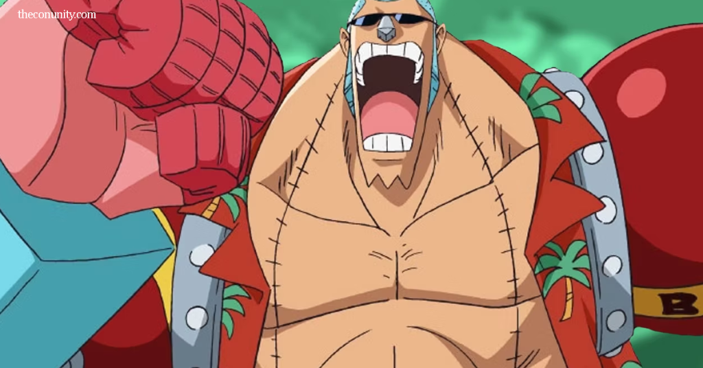 Franky แฟรงกี้ เป็นหนึ่งในตัวละครหลักในเรื่อง One Piece และช่างต่อเรือของกลุ่มโจรสลัดหมวกฟาง เขาเป็นไซบอร์กอายุ 36