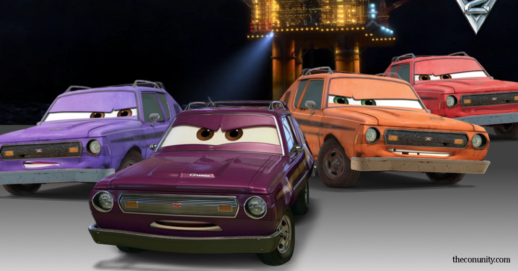Curby Gremlin เคอร์บี้ เกรมลิน เป็นตัวร้ายตัวประกอบในภาพยนตร์แอนิเมชั่นเรื่องยาวเรื่องที่ 12 ของ Pixar เรื่อง Cars 2 เกรมลินเป็น