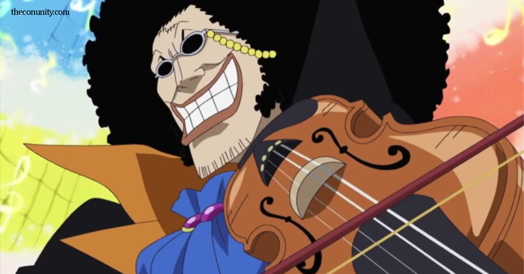 Brook บรู๊ค หรือที่รู้จักกันในชื่อ Dead Bones ซึ่งต่อมาคือ Soul King เป็นนักดนตรีของ Straw Hat Pirates และเป็นหนึ่งในตัวละคร