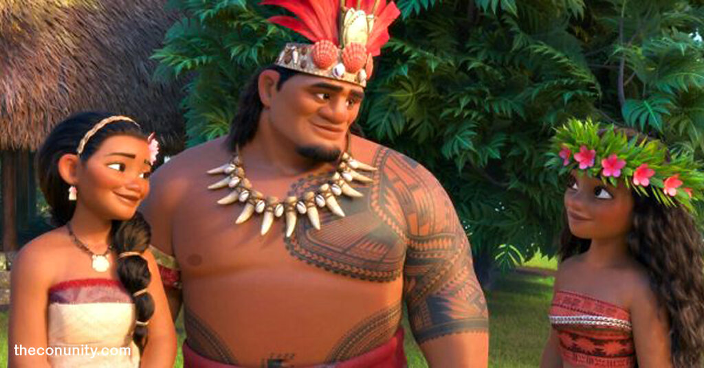 Chief Tui หัวหน้าตุ้ยเป็นตัวประกอบในภาพยนตร์แอนิเมชั่นเรื่องMoana ของดิสนีย์ปี2016 เขาเป็นผู้นำหมู่บ้านของMotunui 