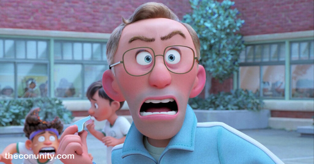 Kieslowski เป็นตัวละครรองที่แสดงในภาพยนตร์แอนิเมชั่นของ Disney / Pixar ปี 2022 เรื่อง Turning Red เขาเป็นครูคณิตศาสตร์มัธยมต้นของ 