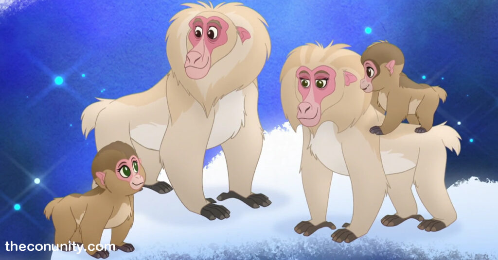 Kimyo and Nabasu คิเมียวและนาบาสุ เป็นตัวละครในฤดูกาลที่สามของThe Lion Guard พวกมันคือลิงหิมะตัวน้อย 2 ตัวซึ่งเป็นส่วนหนึ่ง