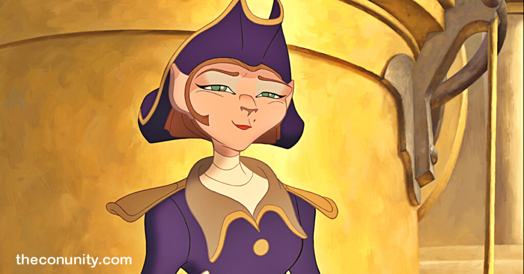 Captain Amelia กัปตันอมีเลียเป็นตัวละครตรีโกณมิติในภาพยนตร์การ์ตูนเรื่อง Treasure Planetของดิสนีย์ปี 2002 เธอเป็นกัปตันที่มีประสบการณ์