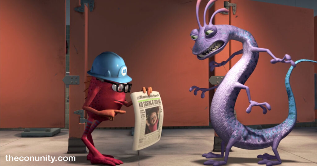 Fungus เจฟฟ์ ฟังกัสเป็นตัวประกอบในภาพยนตร์แอนิเมชันปี 2001ของดิสนีย์ พิกซาร์ เรื่อง Monsters, Inc. เขาเป็น อดีตผู้ช่วยของ Randall Boggs