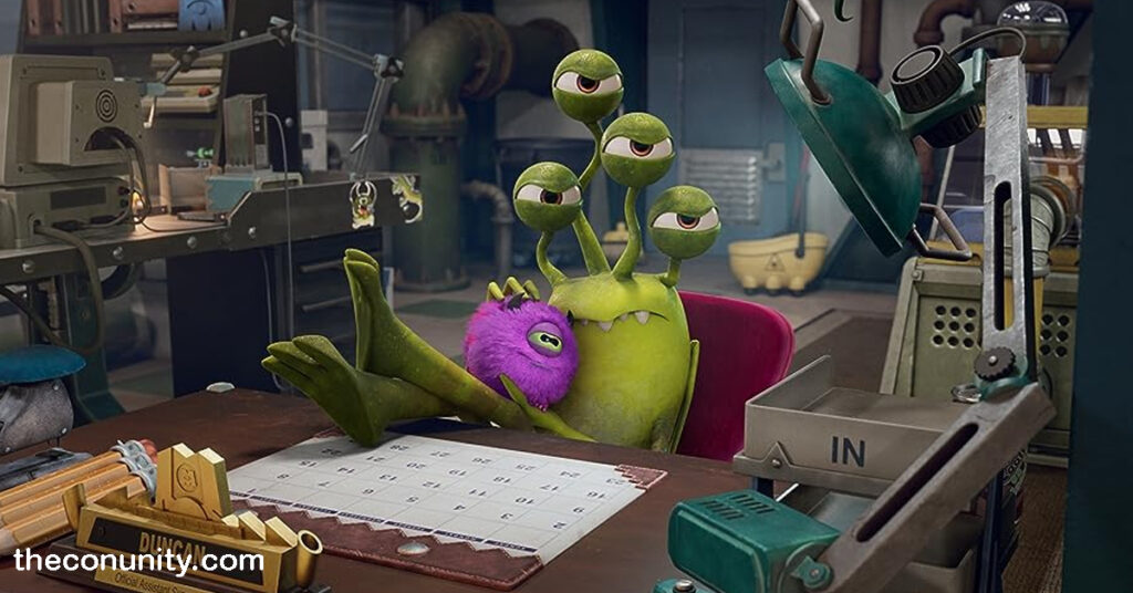 Roto เป็นตัวละครที่เกิดซ้ำในซีรีส์อนิเมชั่นของ Disney Pixar เรื่อง Monsters at Work เขาเป็นสัตว์ประหลาดขนปุกปุยสีม่วงซึ่งเป็น