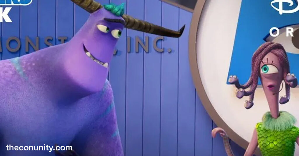 Tylor Tuskmon ไทเลอร์ ทัสมอน เป็นตัวเอกของซีรีส์อนิเมชั่นของDisney / Pixar เรื่อง Monsters at Work ที่เพิ่งจบการศึกษาจาก Scare Major
