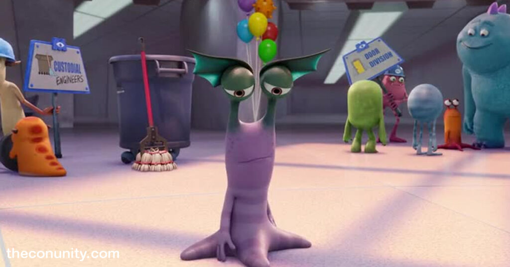 Thalia Flint ทาเลีย ฟลินท์ เป็นตัวประกอบในซีรีส์แอนิเมชันของ Disney Pixar เรื่อง Monsters at Work ทาเลียมีลักษณะคล้ายกับแม่