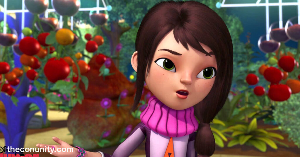 Loretta Callisto เป็นตัวละครหลักในอนิเมชั่นของ Disney Junior เรื่องMiles from Tomorrowland เนื่องจากเป็นลูกคนโตในครอบครัวที่อายุ 