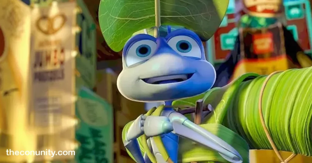 Flik เป็นตัวเอกของภาพยนตร์ A Bug's Life ของ Disney Pixar ในปี 1998 เขาเป็นคนจรจัดที่อาศัยอยู่บนอาณานิคมมด ซึ่งปรารถนาที่จะปลดปล่อย